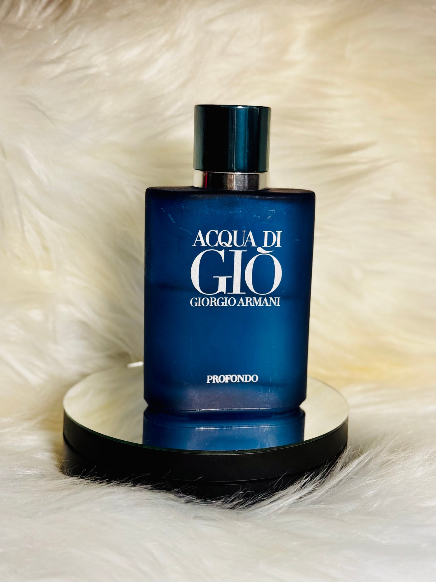 Giorgio Armani Acqua Di Gio Profondo 100ml 50% Full