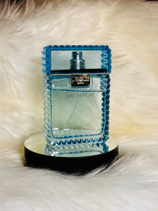 Versace Man Eau Fraiche 100ml 80% Full