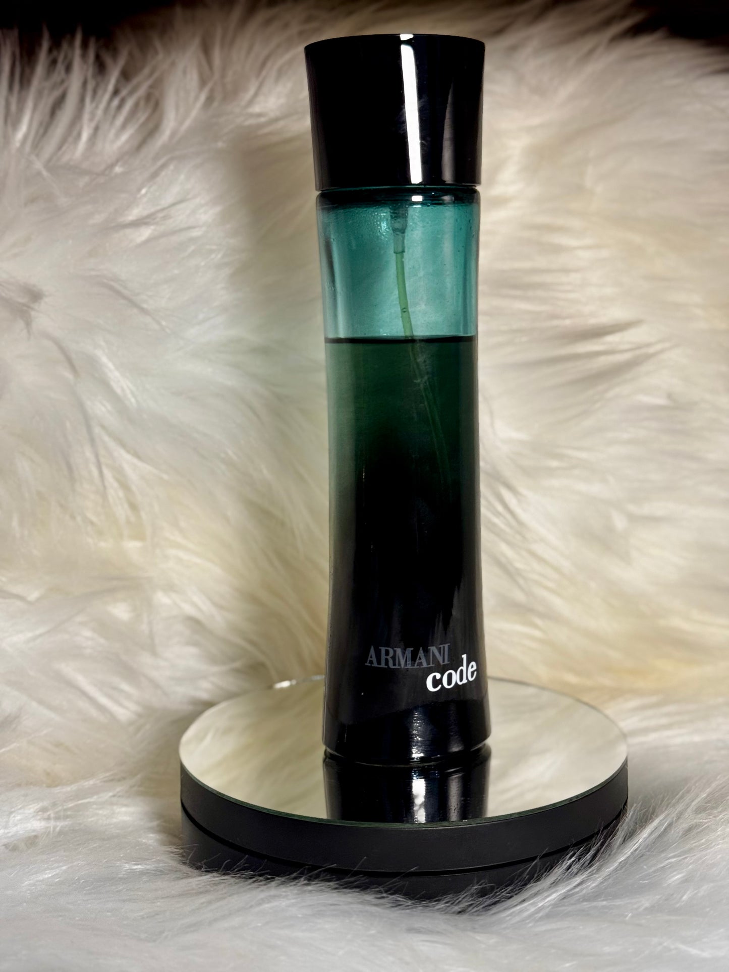 Giorgio Armani Code 125ml 80% Full