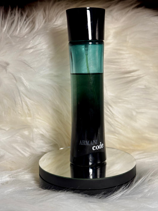 Giorgio Armani Code 125ml 80% Full