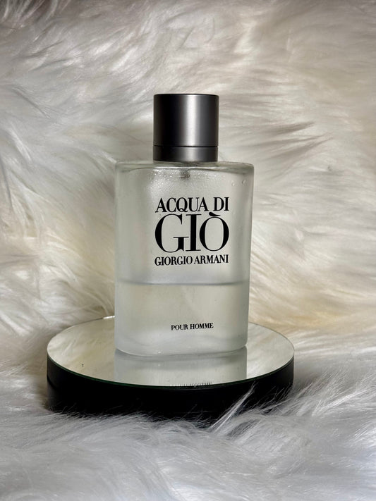 Giorgio Armani Acqua Di Gio Pour Homme 100ml 40% Full