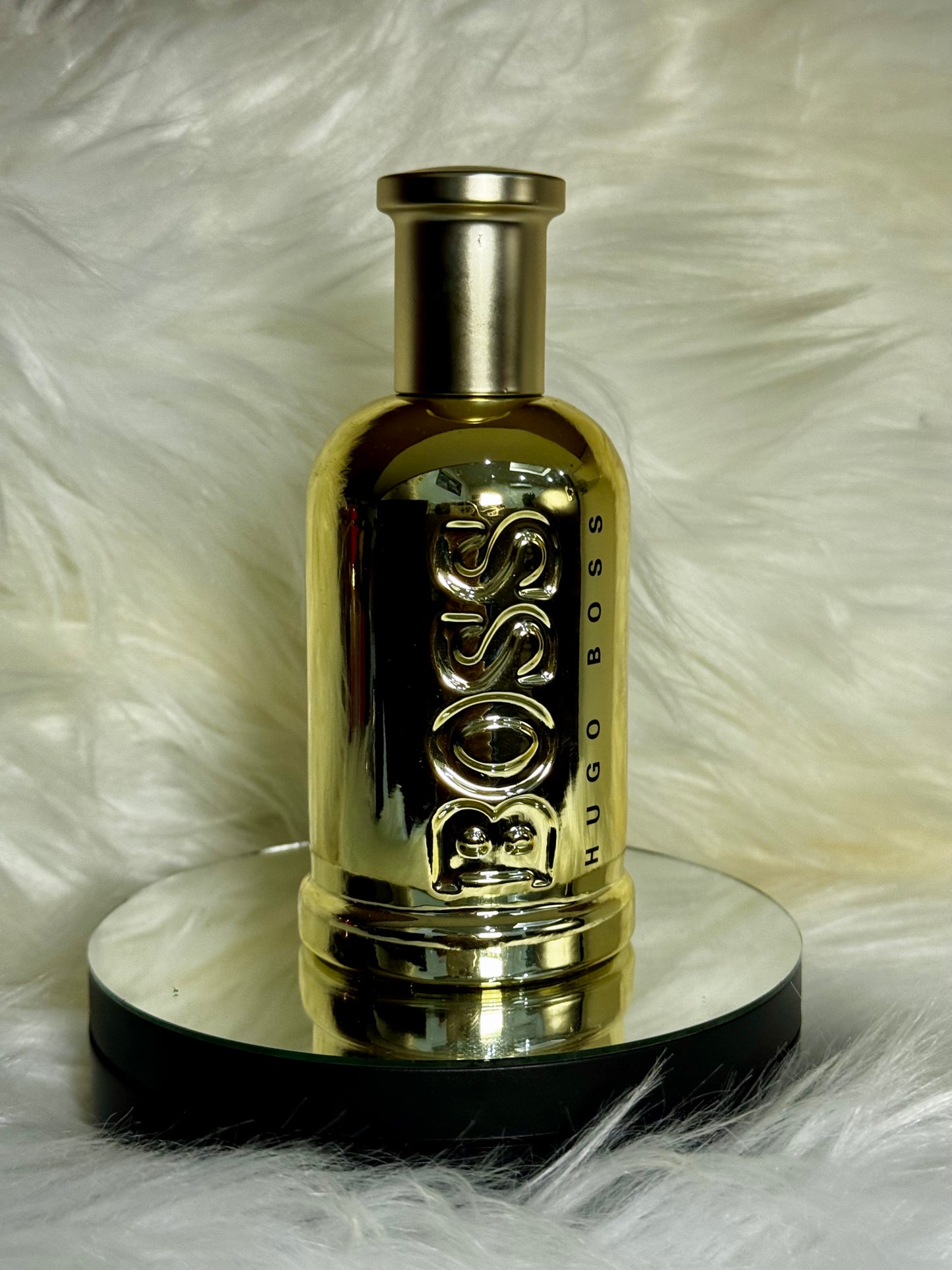 Hugo Boss Chrome Limited Edition 100ml 50% Full