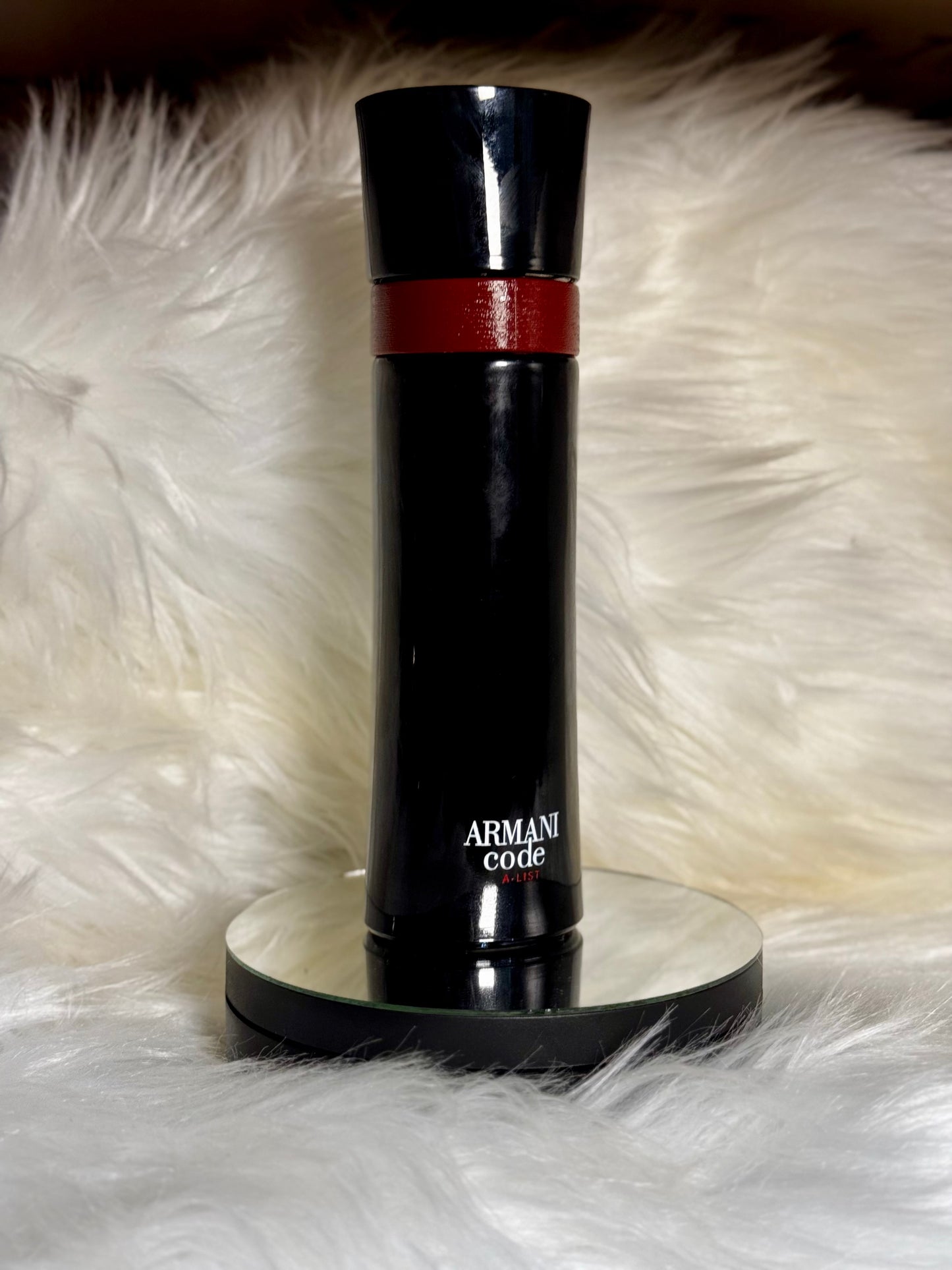 Giorgio Armani Code A-List 100ml 70% full