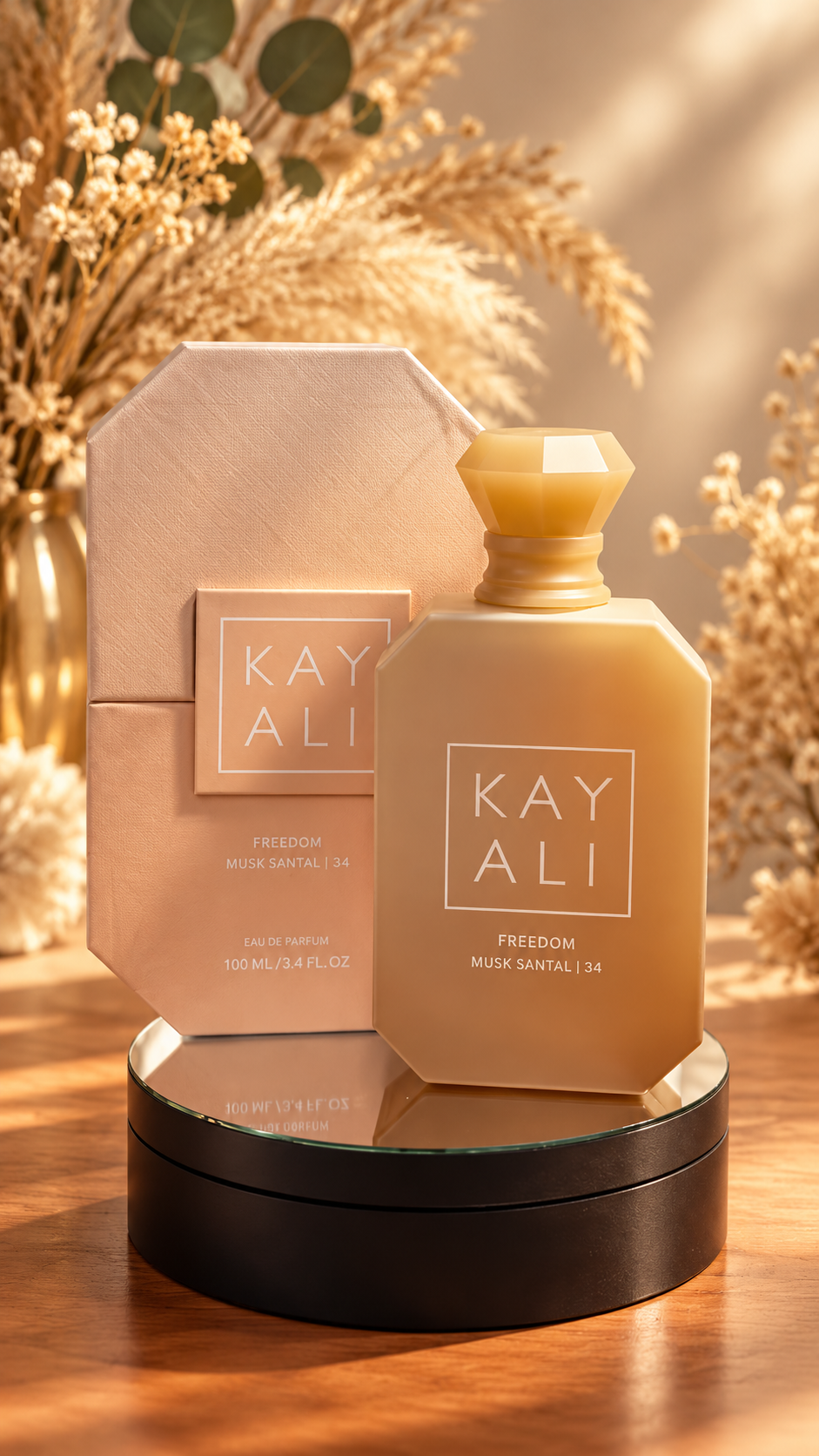 Kayali Freedom Musk Santal | 34 EDP 100ml