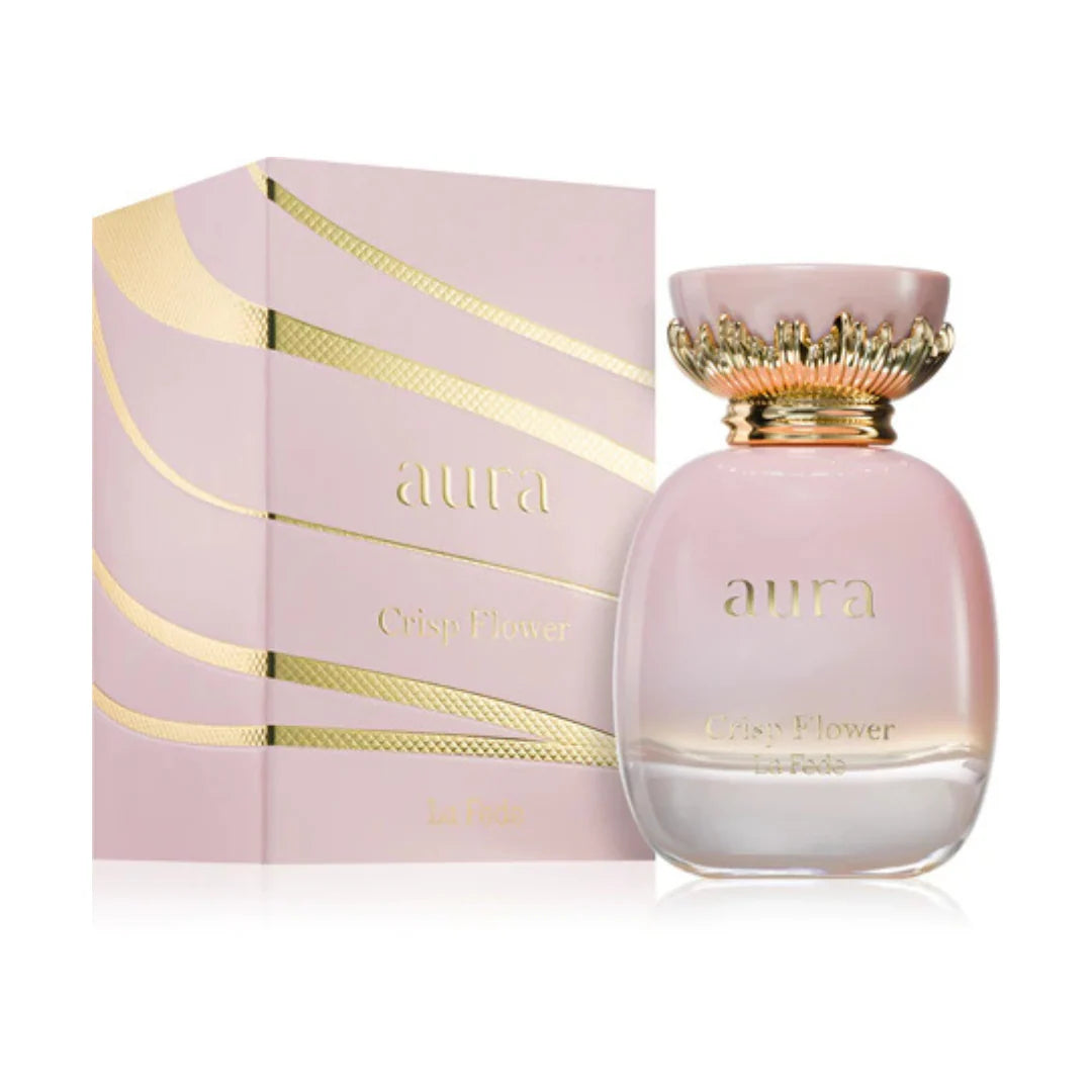 La Fede Aura Crisp Flower by Khadlaj 100ml