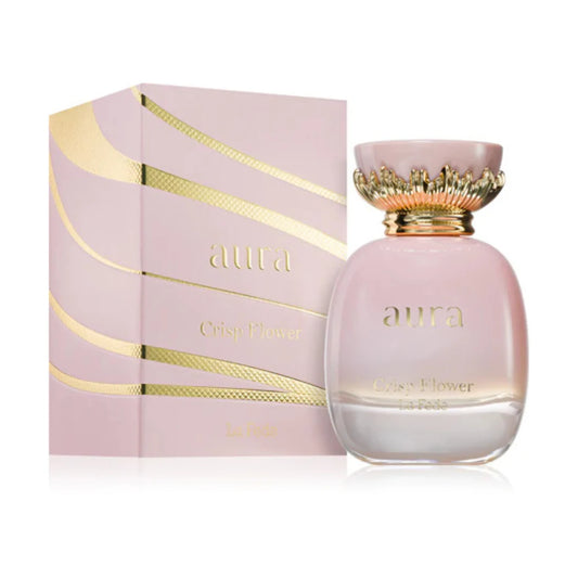 La Fede Aura Crisp Flower by Khadlaj 100ml
