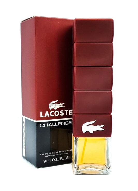 Lacoste Challenge EDT 90ml (Red) (In Stock)