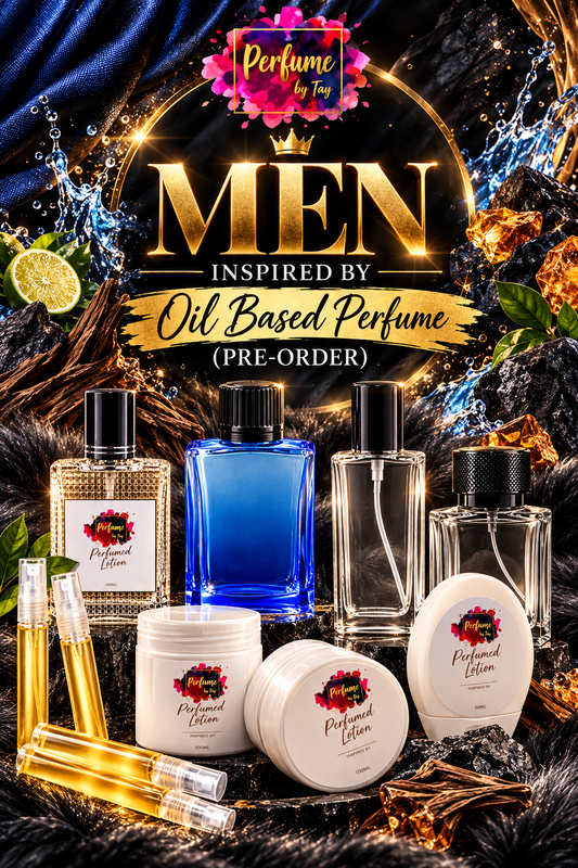 Men Inspired by Oil Based (Pre-Order Lead time 5-7 days)