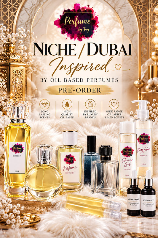 Niche/Dubai Inspired by Oil Based (Pre-Order Lead time 1-2 weeks)