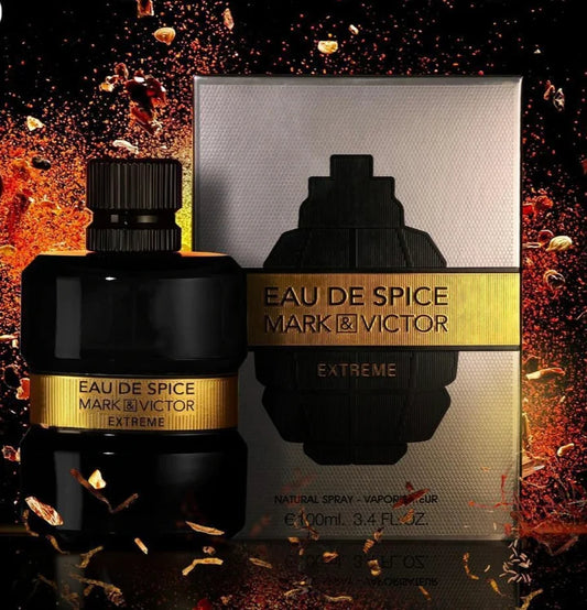 Mark & Victor Eau De Spice Extreme 100ml