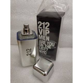 212 VIP SILVER 100ML MEN (EDT)