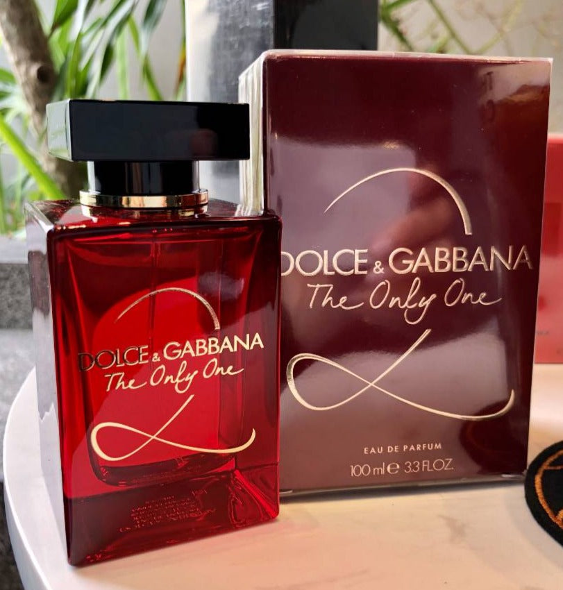 D&G THE ONLY ONE EDP 100ML (RED)