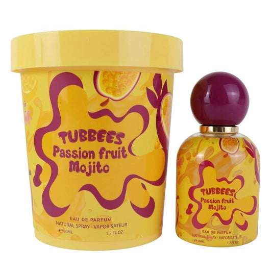 Passion Fruit Mojito by Tubbees