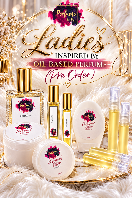 Ladies Inspired by Oil Based (Pre-Order Lead time 5-7 days)