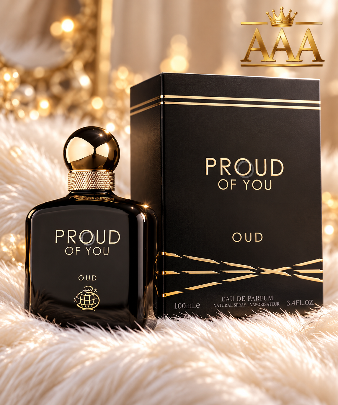 (Replica) Proud Of You Oud By Fragrance World EDP 100ml