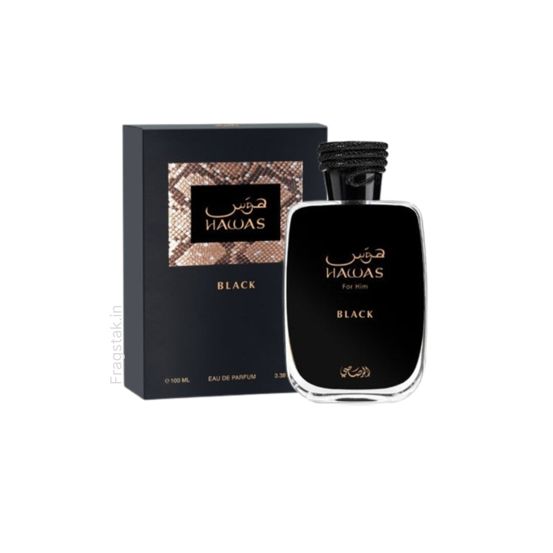 (Replica) Hawas Black By Rasasi EDP 100ml