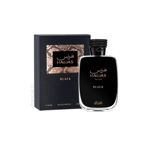 (Replica) Hawas Black By Rasasi EDP 100ml