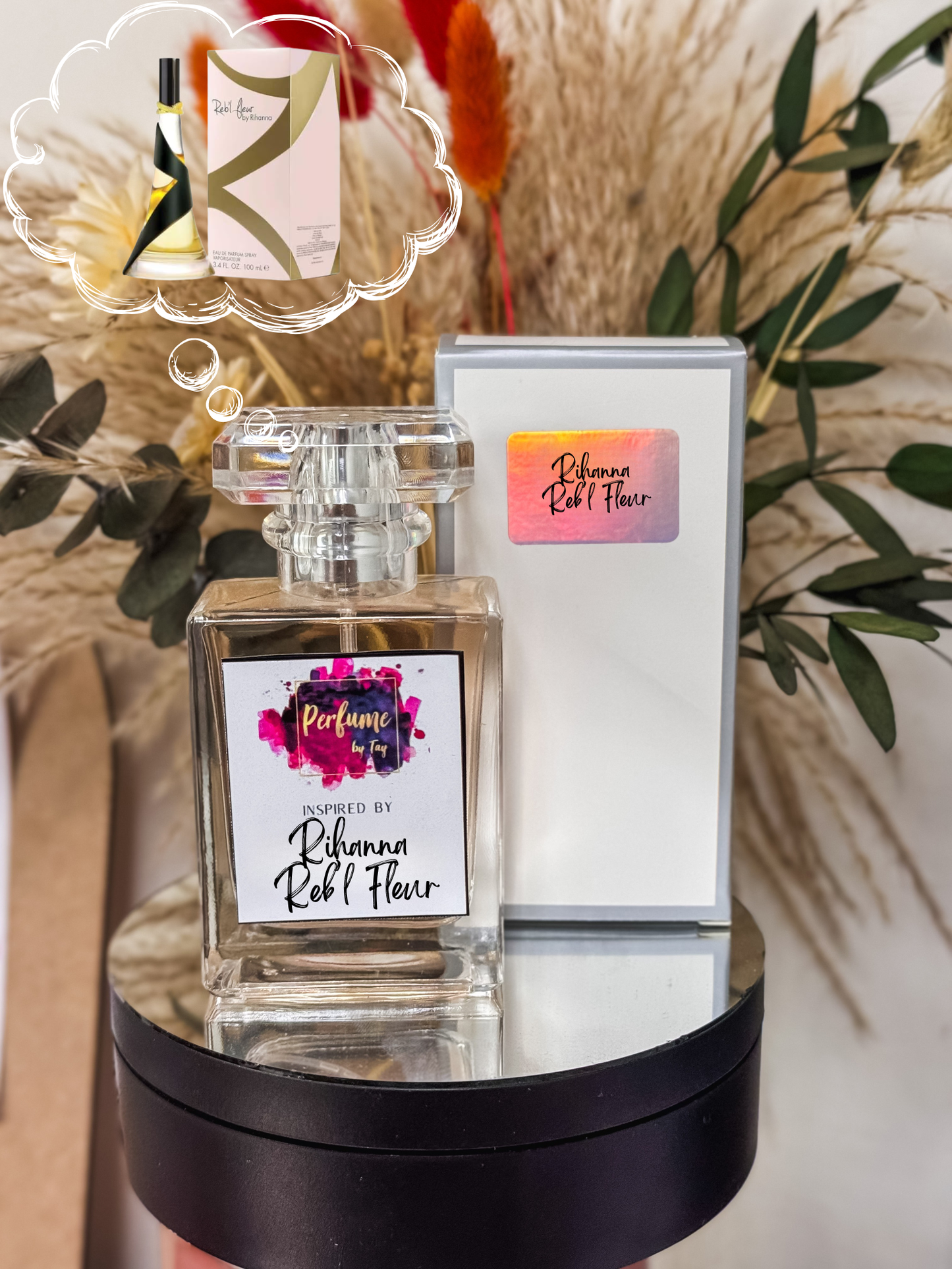 Inspired by Rihanna Reb'l Fleur 60ml