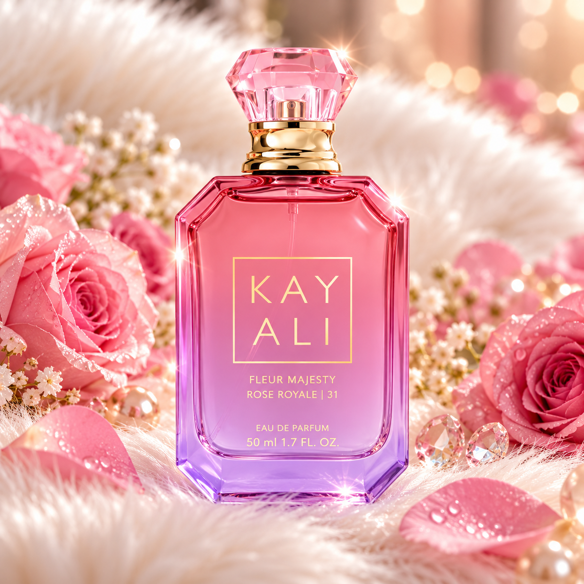 Kayali Fleur Majesty Rose Royale | 31 50ml (Mini)
