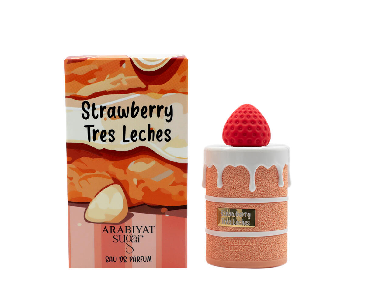 Strawberry Tres Leches by Arabiyat Sugar