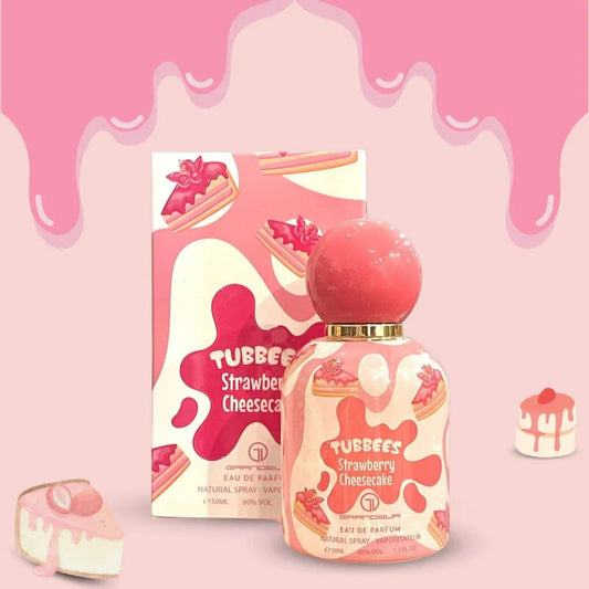 Strawberry Cheesecake by Tubbees 50ml