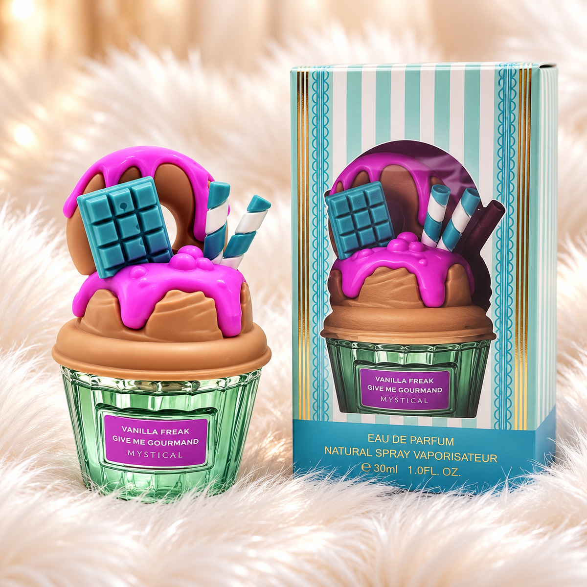 Give Me Gourmand VANILLA FREAK By Lattafa EDP 30ml