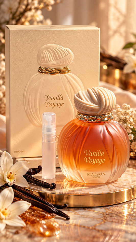 Vanilla Voyage 5ml Tester (Original Dubai)