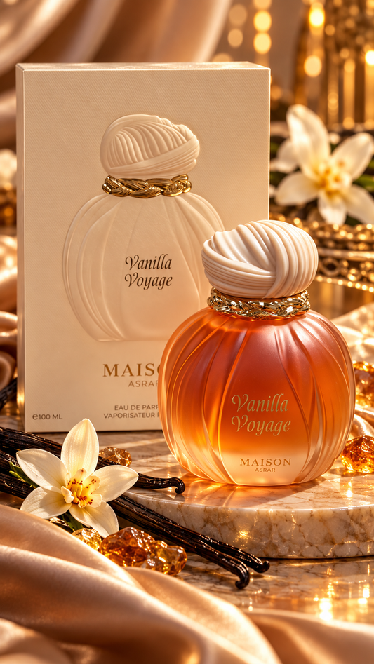 Vanilla Voyage by MAISON ASRAR 100ml