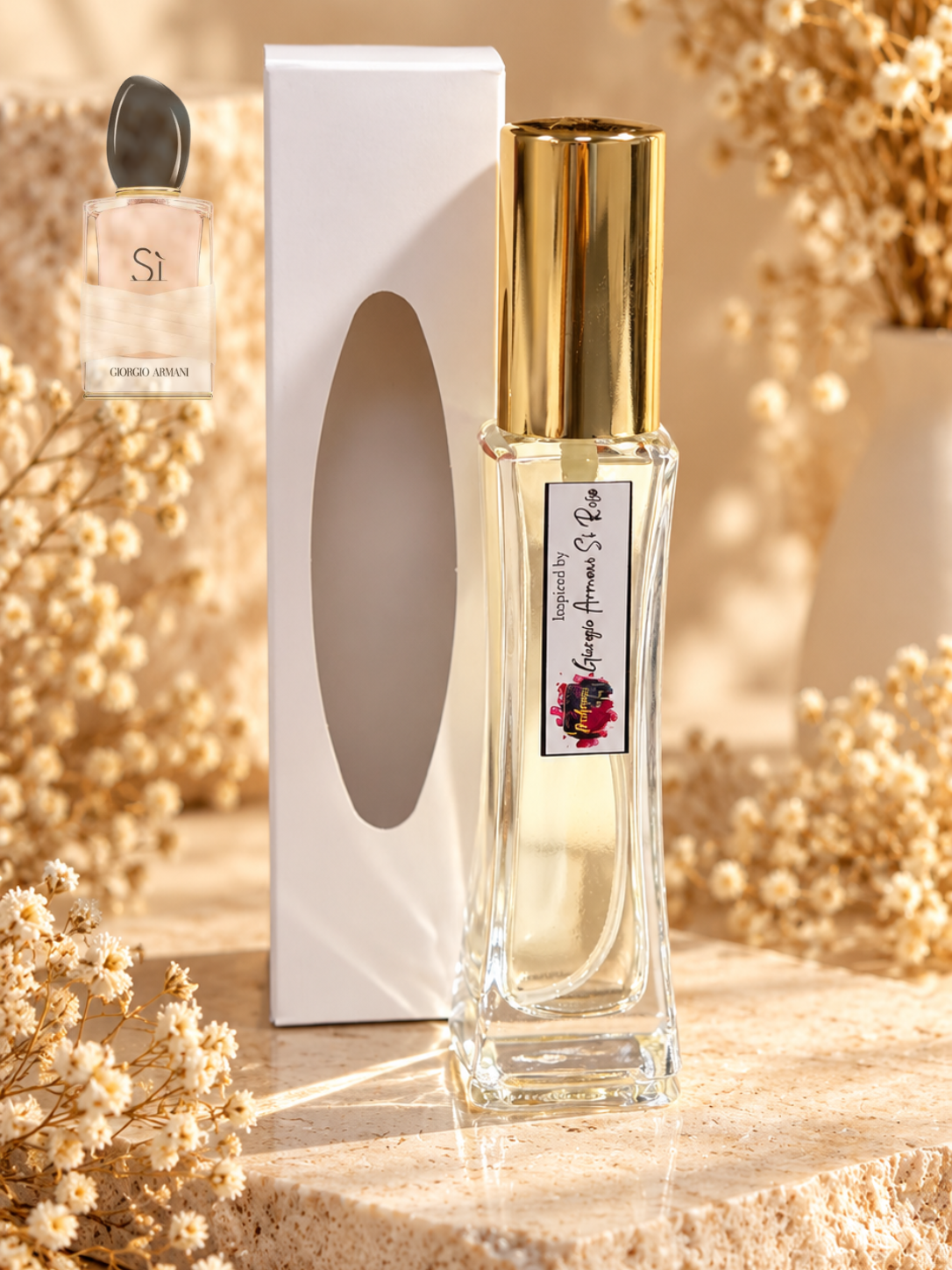Inspired by Giorgio Armani Si Rose 30ml