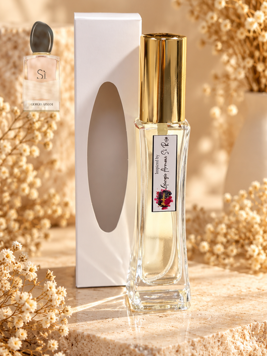 Inspired by Giorgio Armani Si Rose 30ml