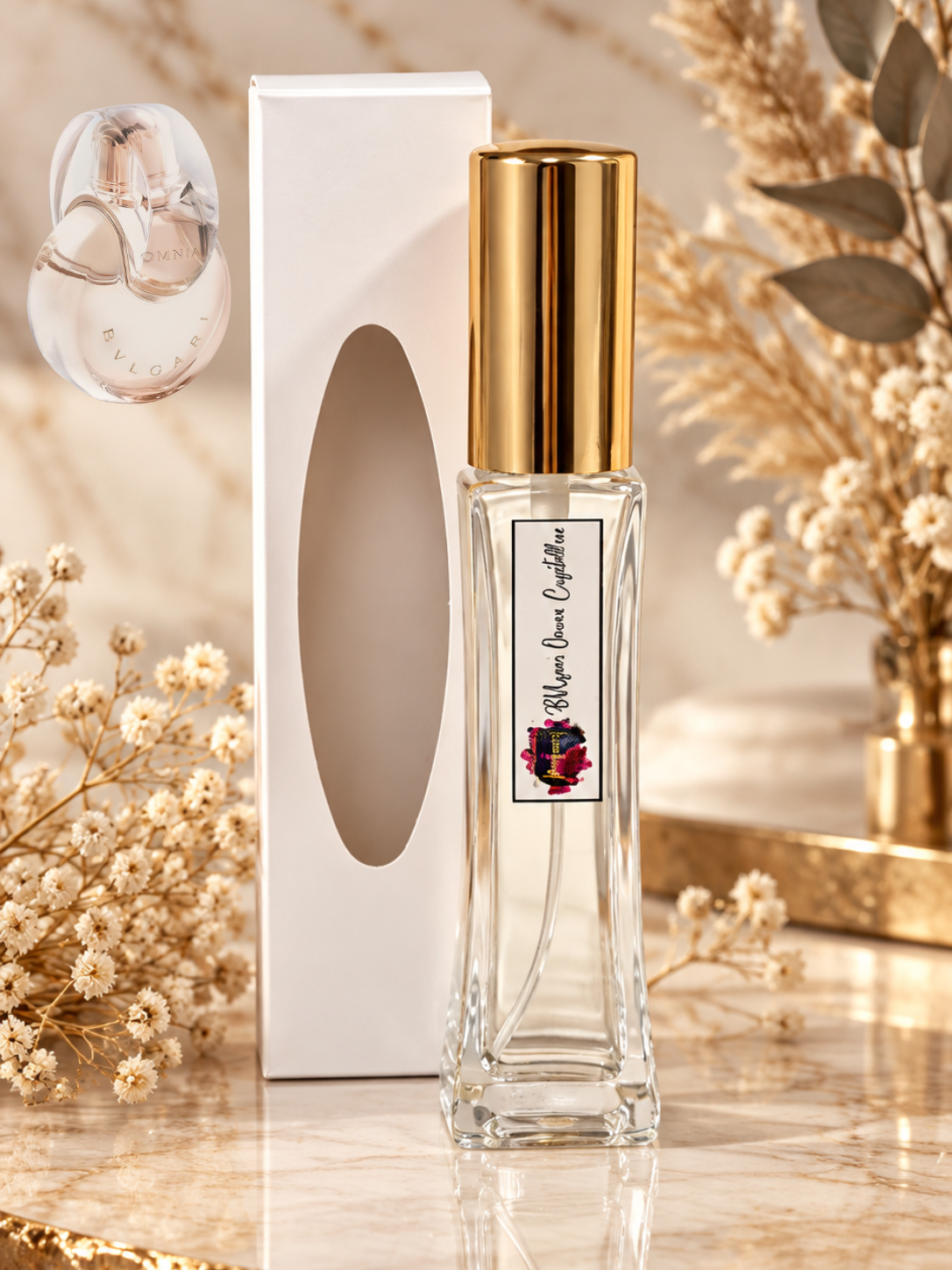 Inspired by BVLgari Omnia Crystalline 30ml