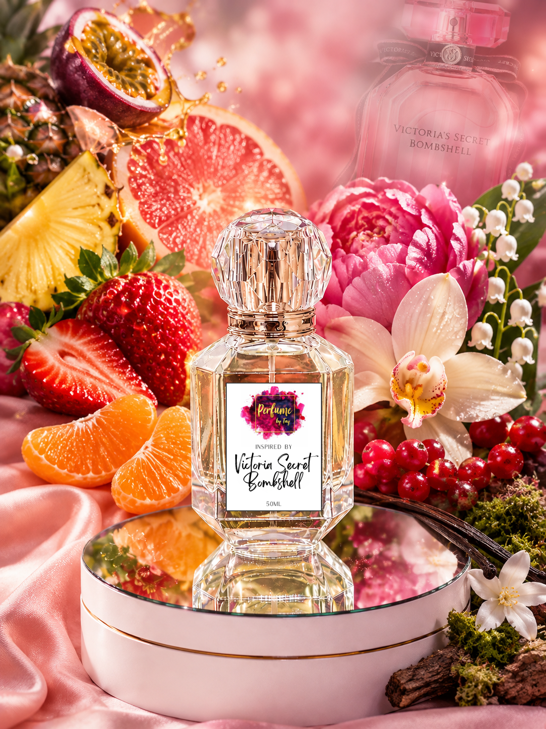 Inspired by Victoria Secret Bombshell 50ml