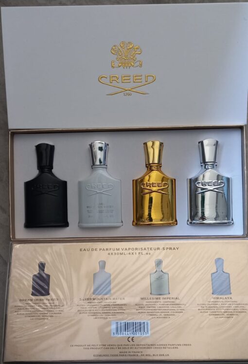 CREED SET (4 X 30ML) (NEW – WHITE BOX) (GIFT SET)