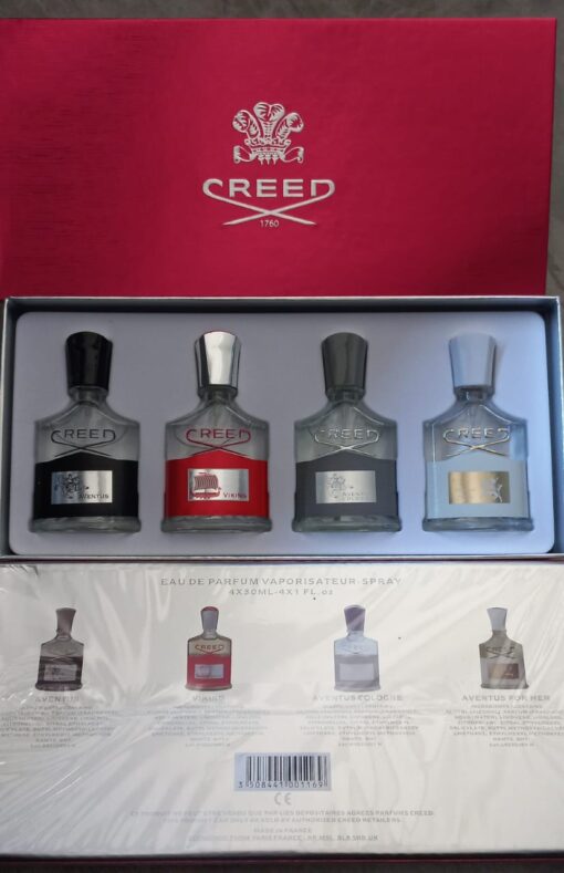 CREED SET (4 X 30ML) (RED BOX) (GIFT SET)