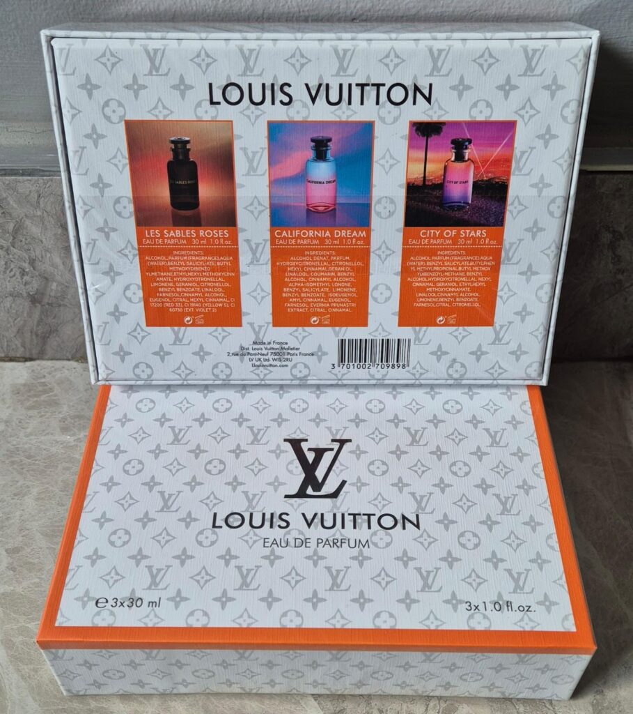 Louis Vuitton Set (3 x 30ml) (Gift Set)