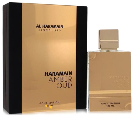 (Replica) Haramain Amber Oud Gold Edition By Al Haramain EDP 60ml (Unisex)