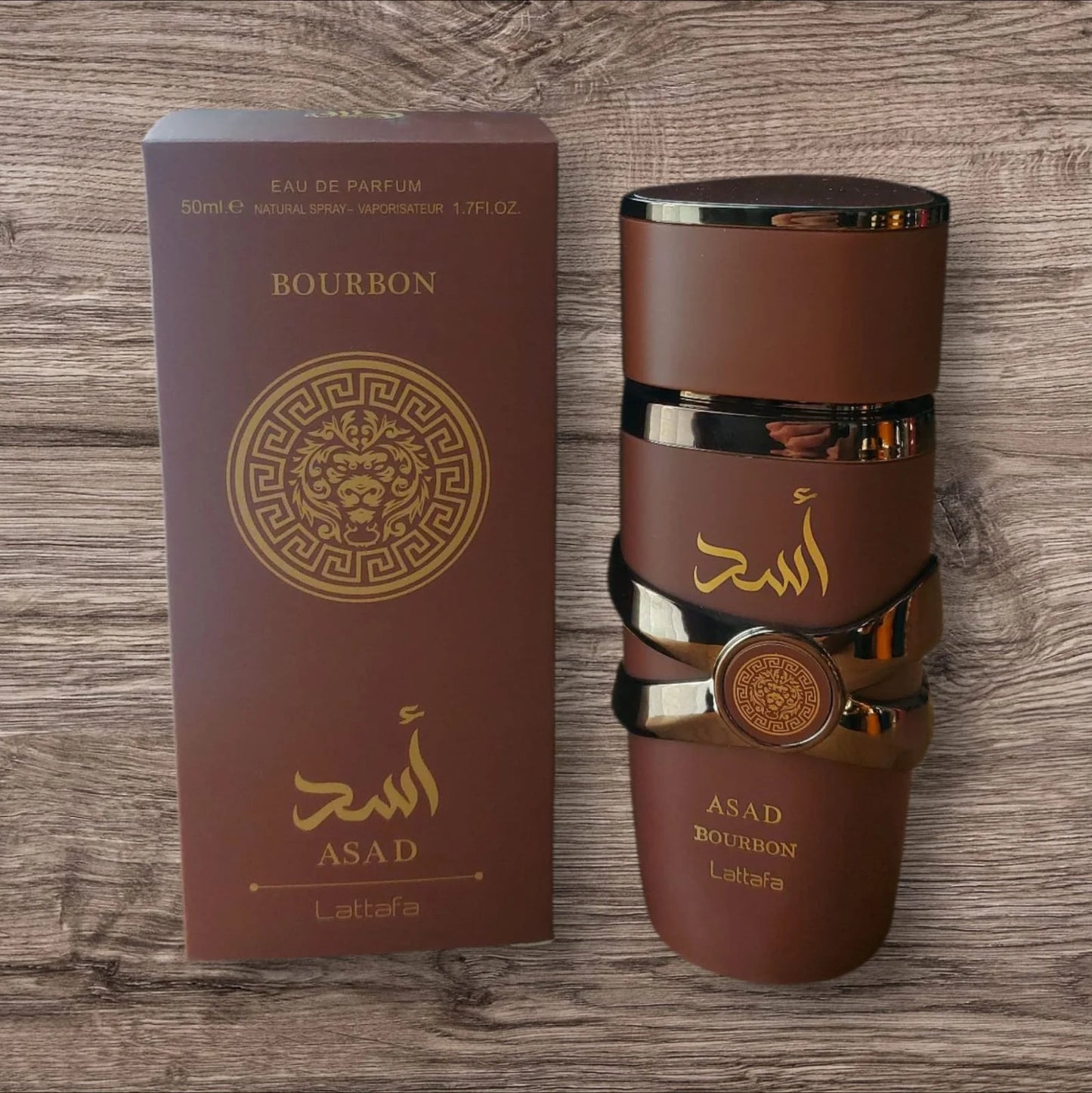 Asad Bourbon 30ml (Dubai Replica Mini)