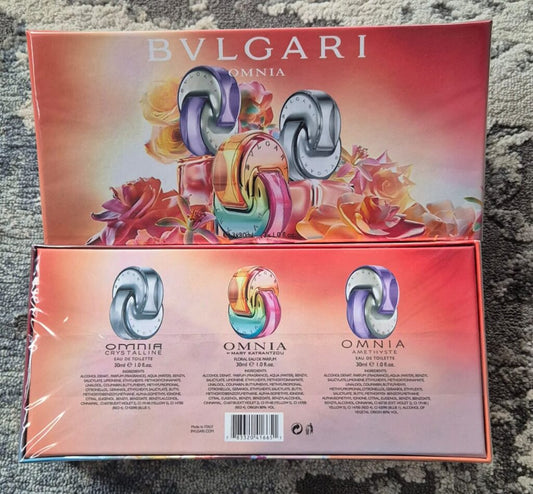 Bvlgari Omnia Set (3x30ml) (Gift Set)