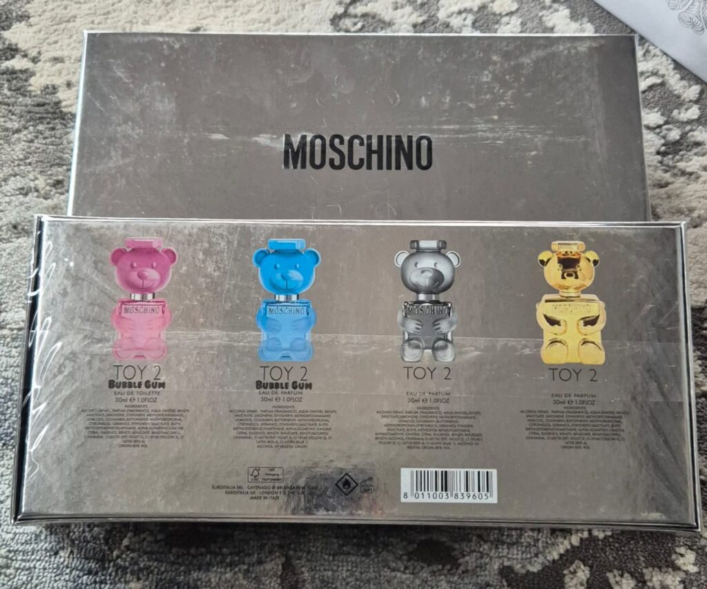 Moschino Toy Set (Silver Box) (4×30ml) (Gift Set)