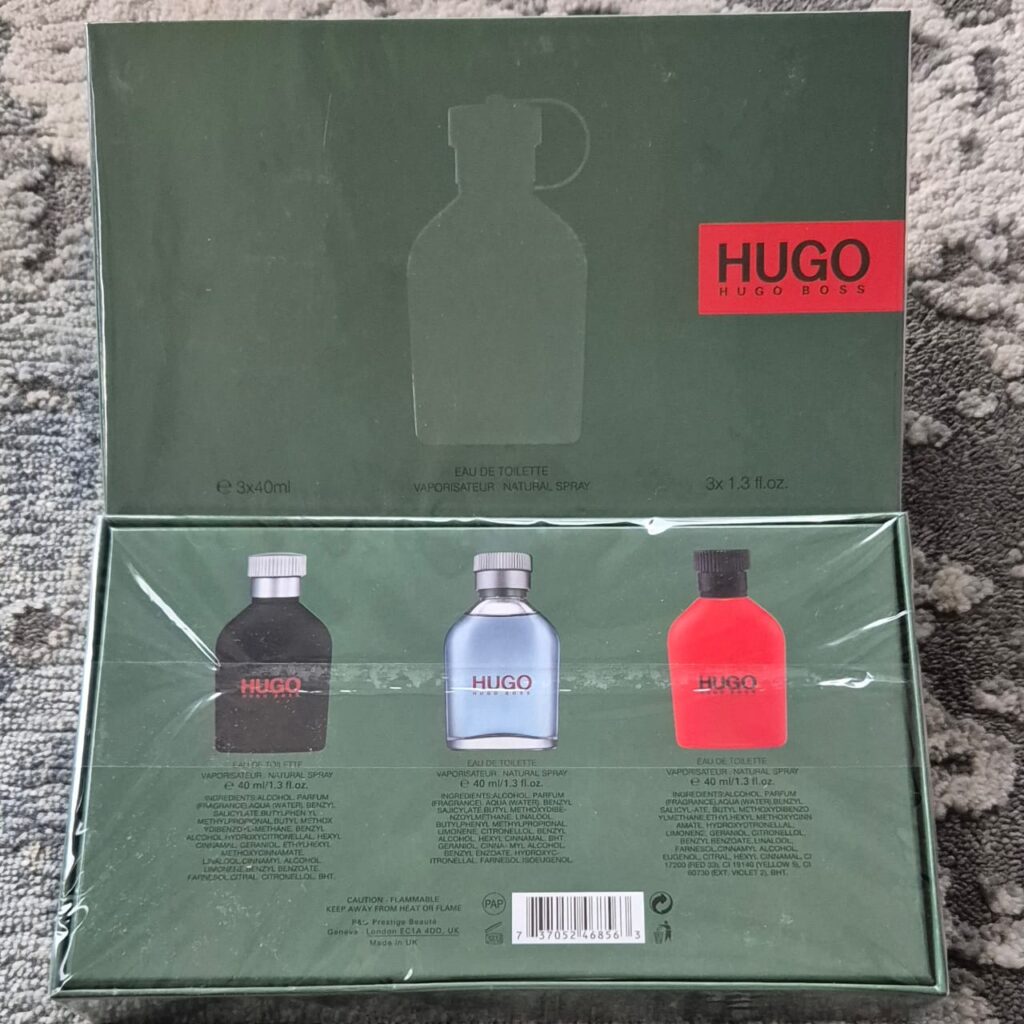 Hugo Boss Man Set (3x 40ml) (Gift Set)