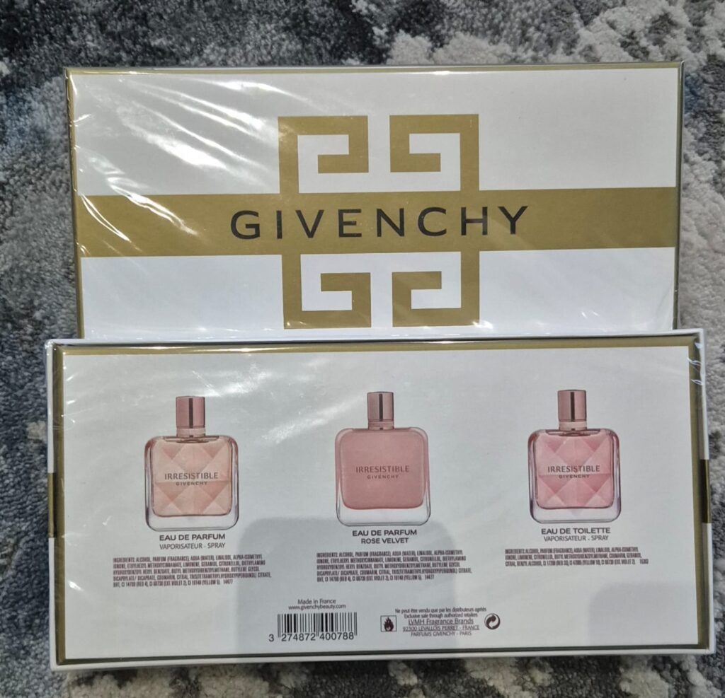 Givenchy Irresistible Set (3x30ml) (Gift Set)