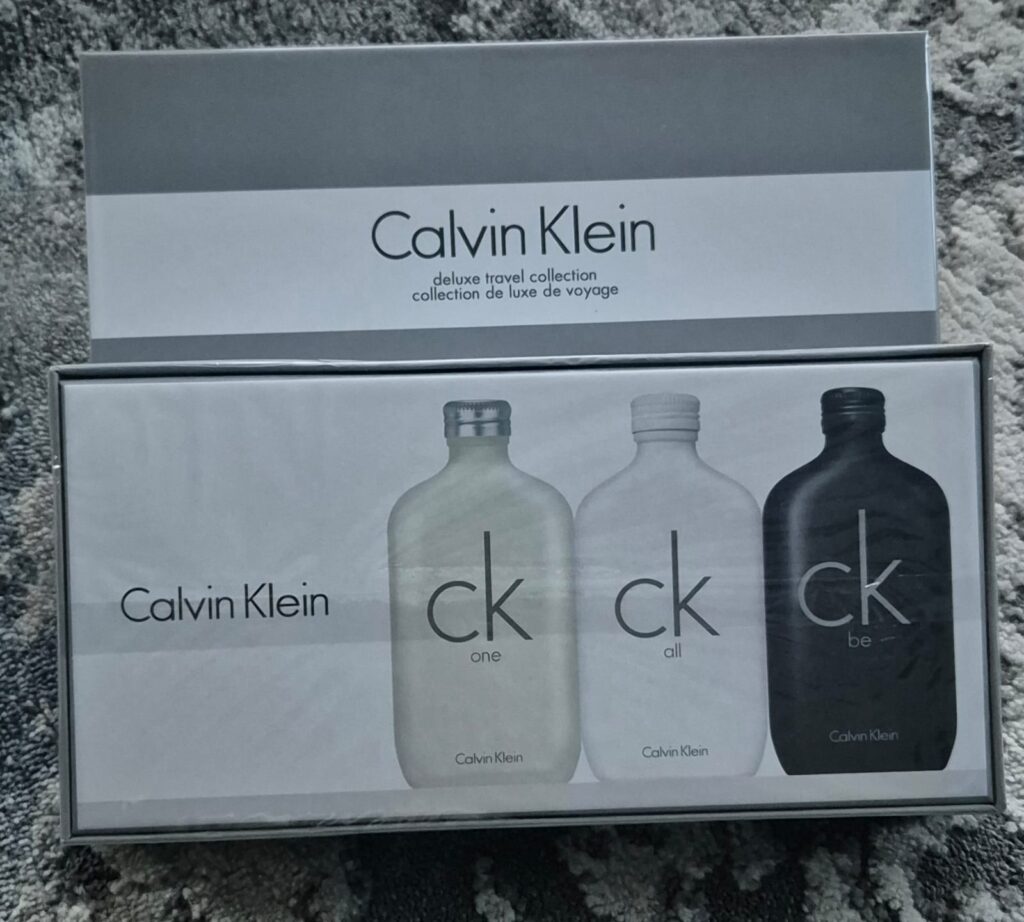 Ck One/Be/All Set (3x30ml) (Gift Set)