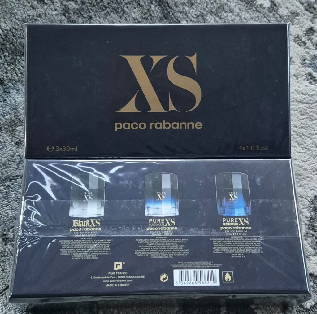 Paco Rabanne XS Set (3x30ml) (Gift Set)