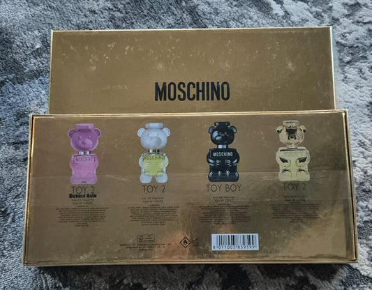 Moschino Toy 2/Toy Boy (Gold Box) (4x30ml) (Gift Set)
