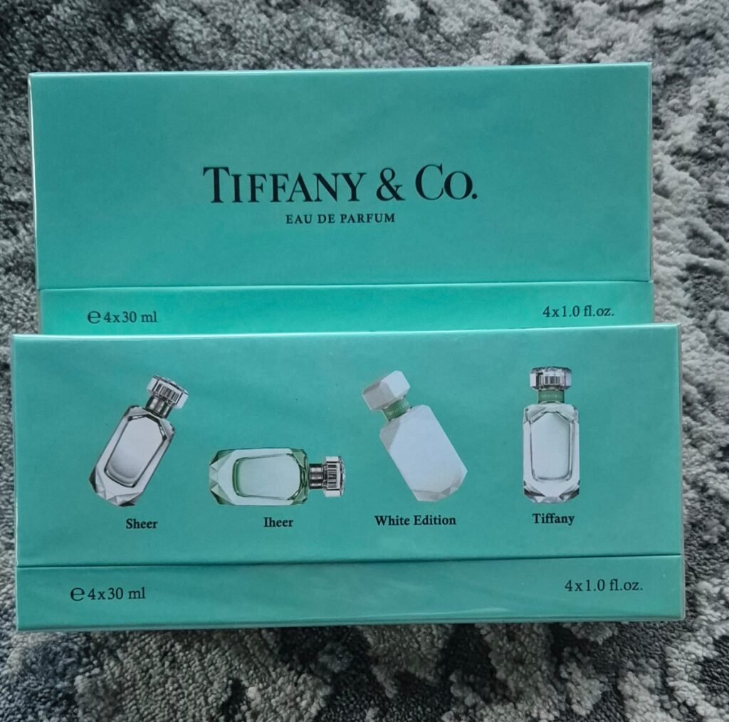Tiffany & Co. Set (4x30ml) (Gift Set)