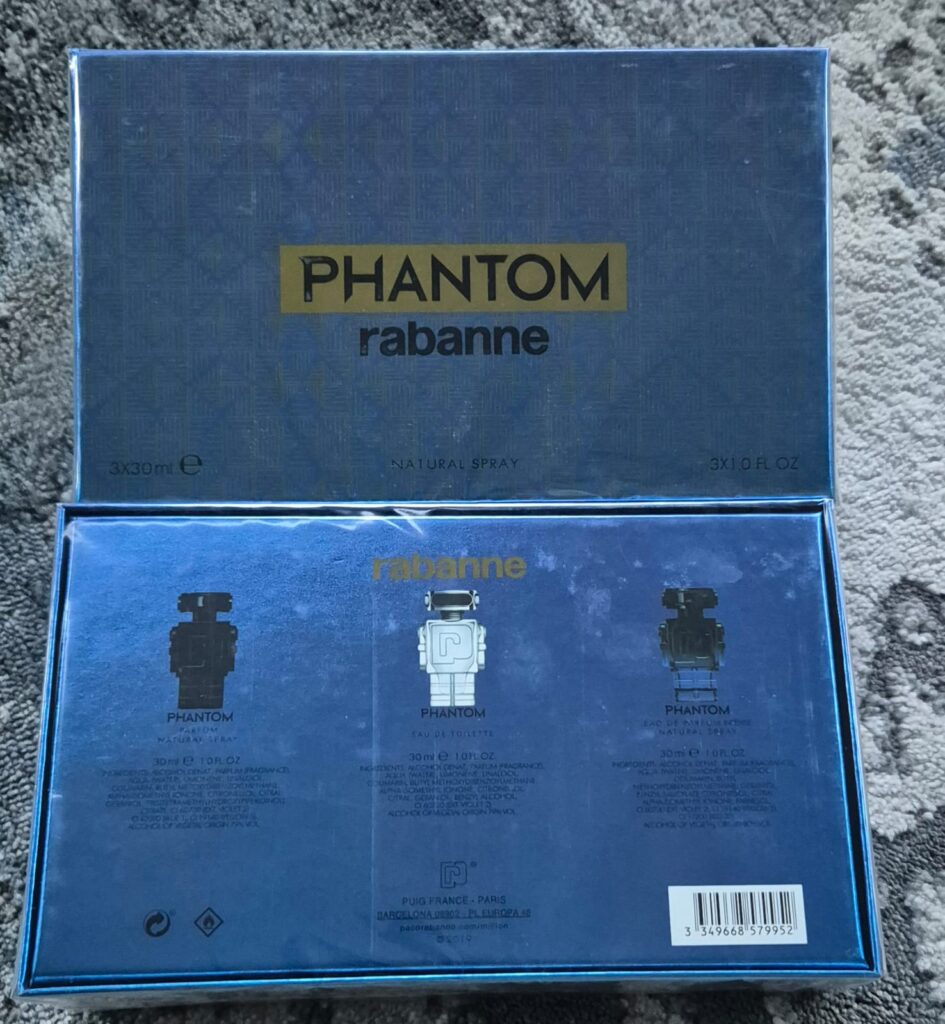 Paco Rabanne Phantom Set (3x30ml) (Gift Set)