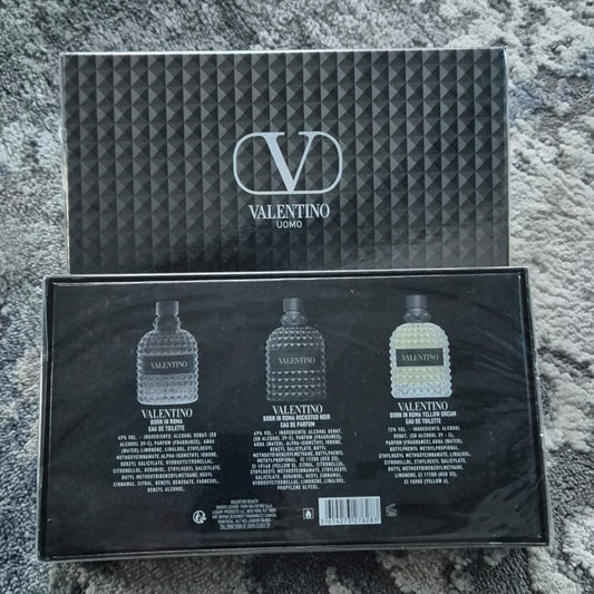 Valentino UOMO Set (3x30ml) (Gift Set)