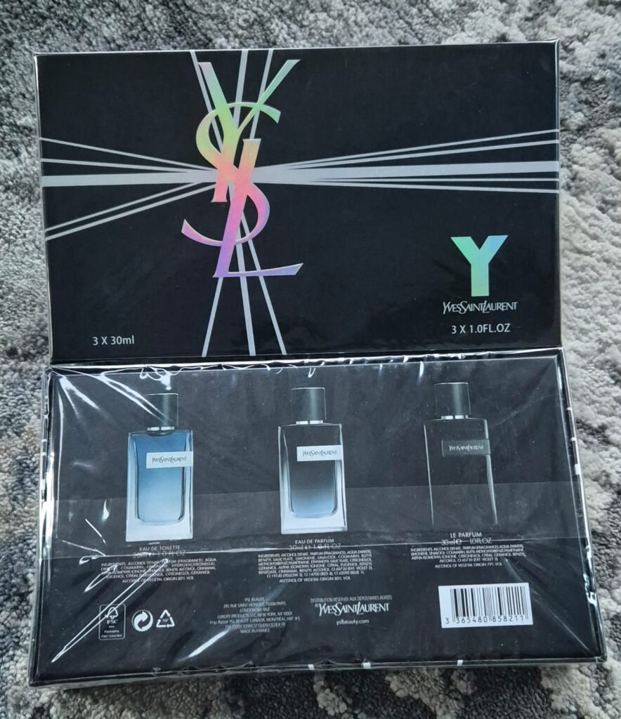 YSL ‘Y’ Set (3x30ml) (Gift Set)