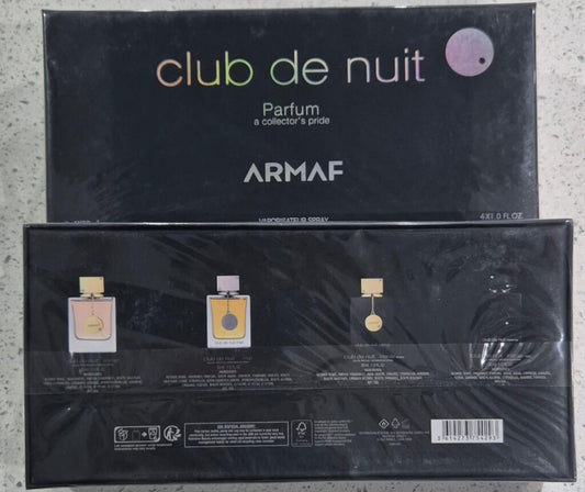 Club De Nuit (4x30ml) (Gift Set)