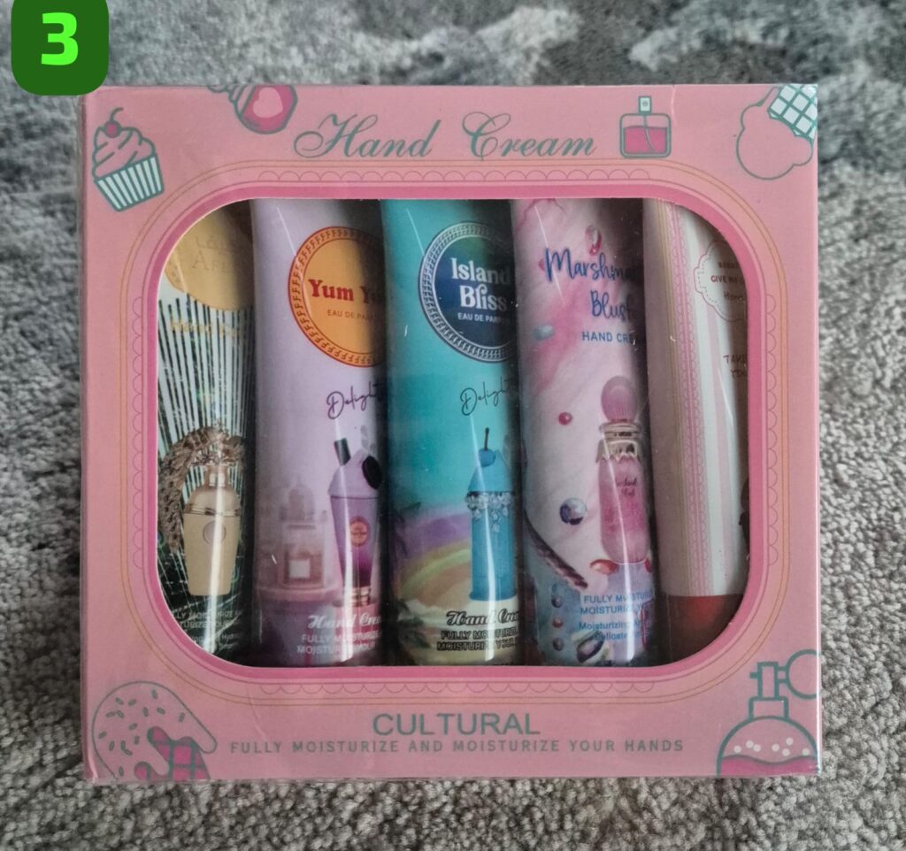 Armaf Brand Scents – 30ml Scented Lotions 5pc (Set 3)